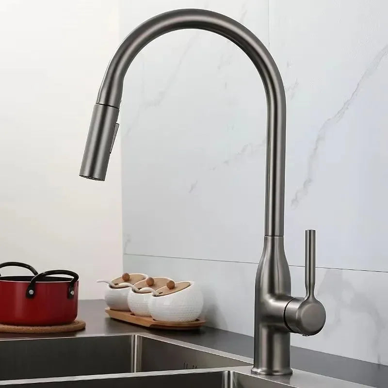 Robinet de Cuisine Douchette en Laiton
