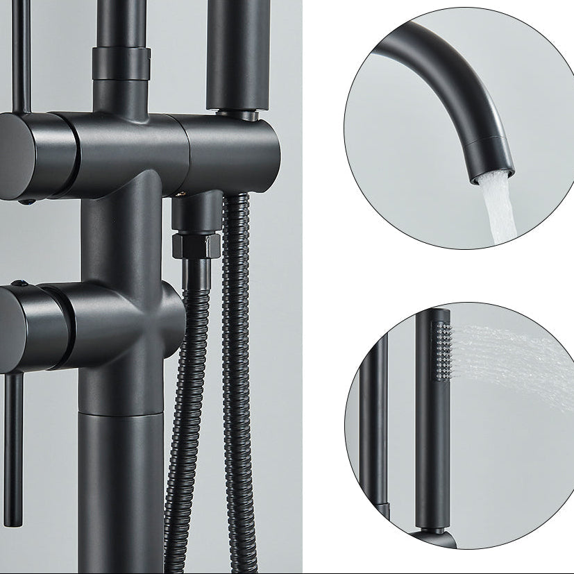 Robinet de Baignoire sur Pied Hydro Design