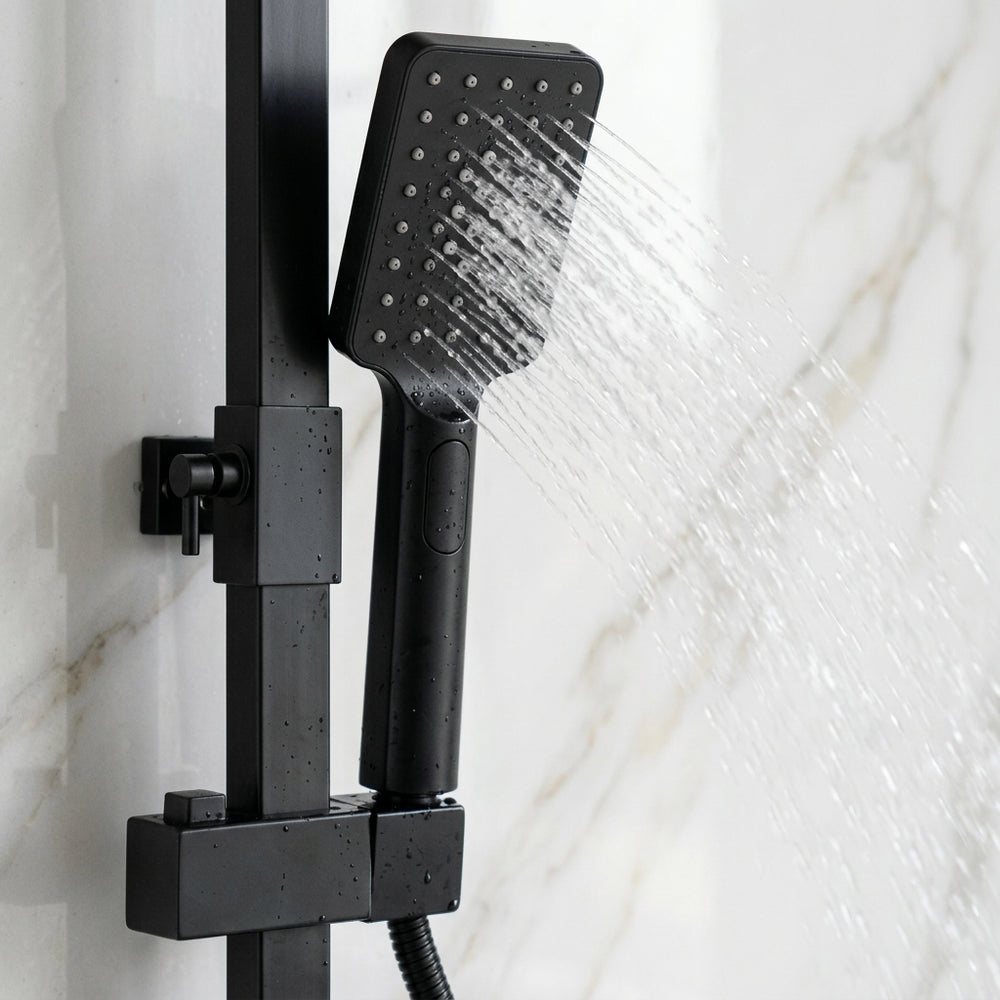 Colonne de Douche Noir Mat