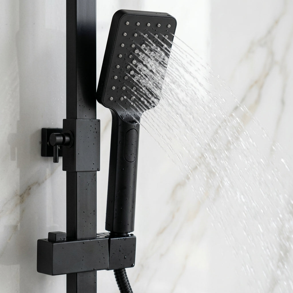 Colonne de Douche Noir Mat