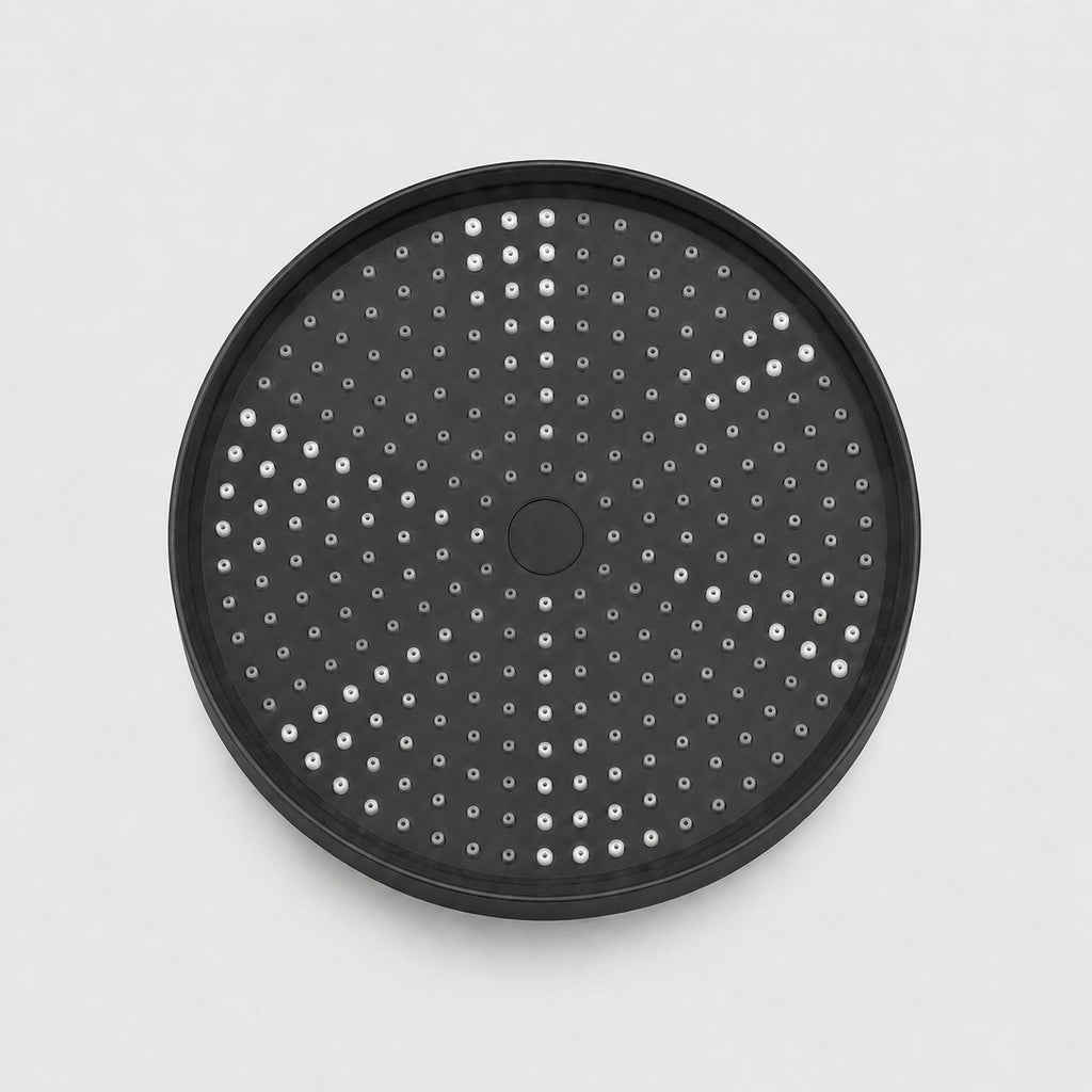 Colonne de Douche Thermostatique Noir Mat