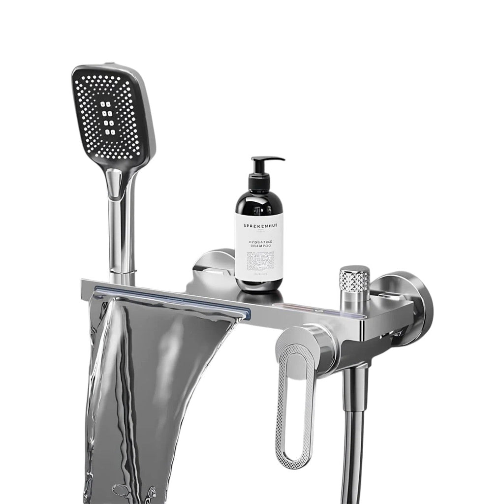 Robinet de Douche Baignoire Mural avec douchette Hydro Design