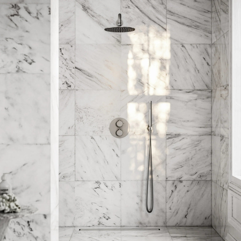 Colonne de Douche Encastrable Chrome