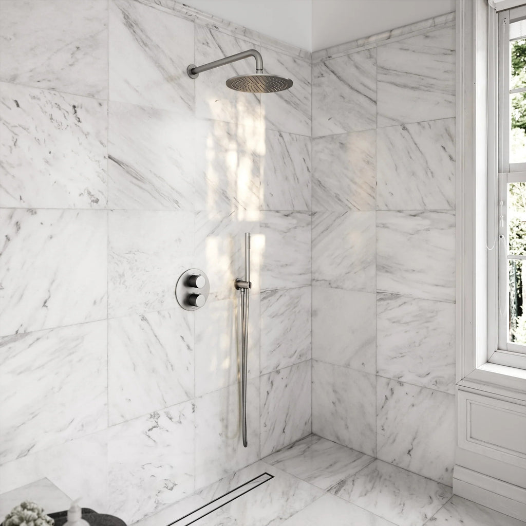 Colonne de Douche Encastrable Chrome