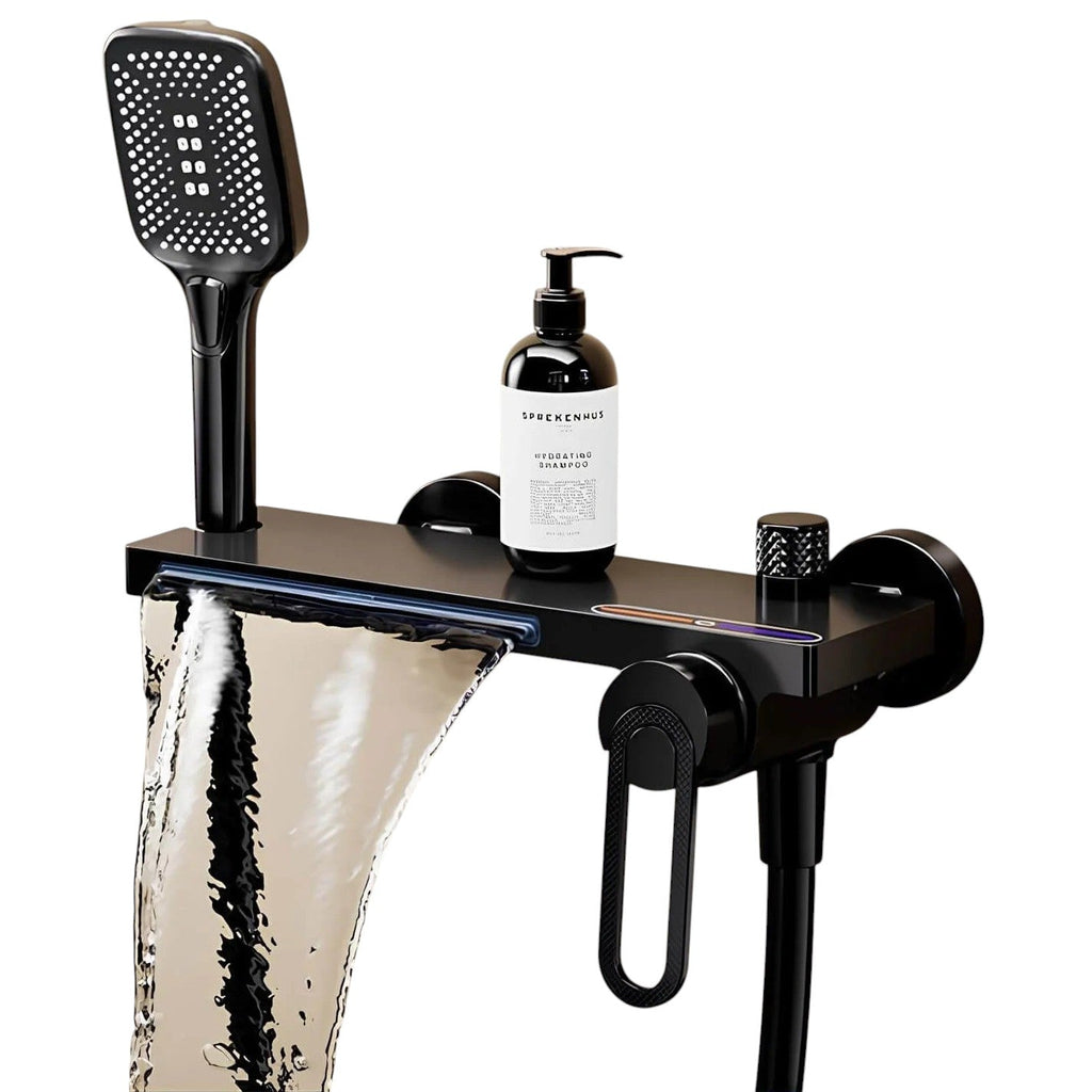Robinet de Douche Baignoire Mural avec douchette Hydro Design