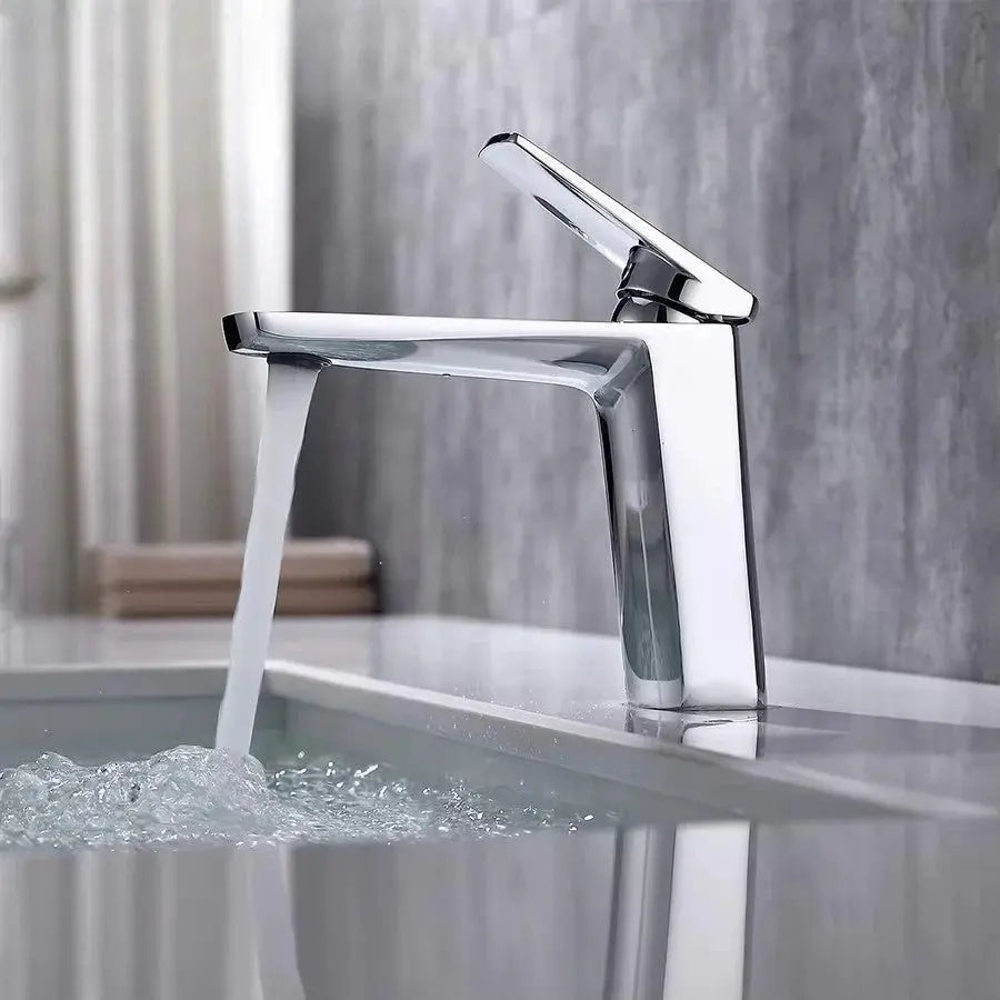 Robinet de Salle de Bain en Laiton Chrome Hydro Design