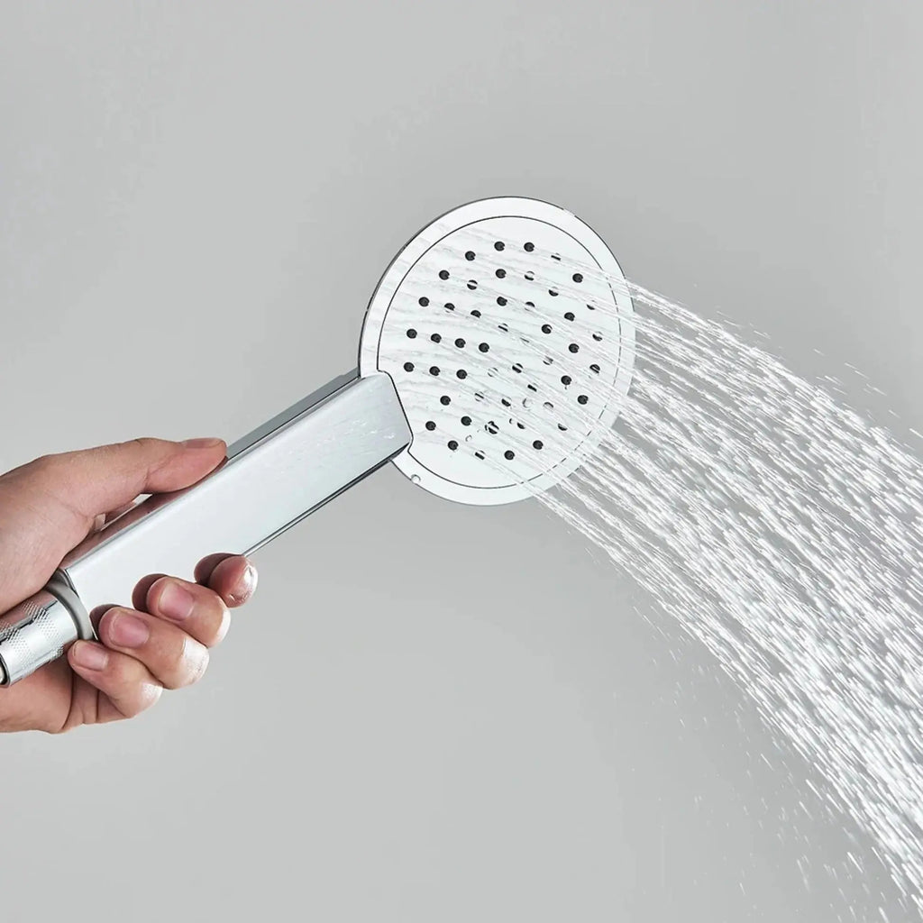 Colonne de Douche Hydromassante Gris Hydro Design