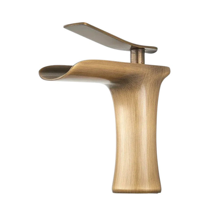 Robinet de salle de bain cascade en laiton Hydro Design