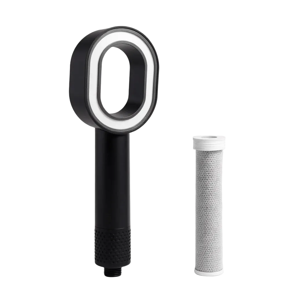 Pommeau de Douche Anti-Calcaire – Haute Pression Hydro Design