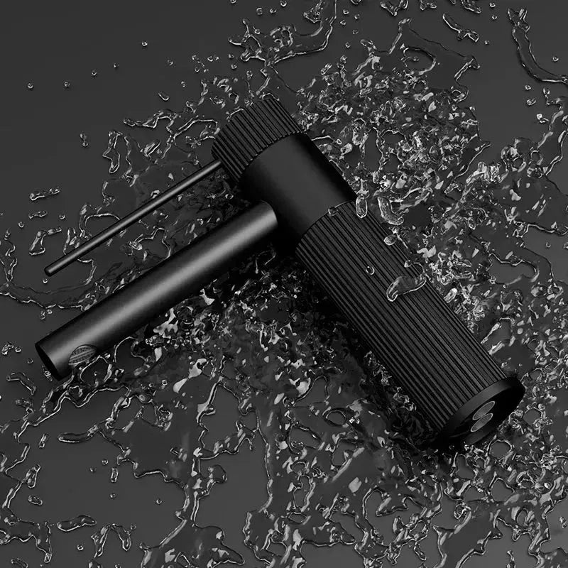 Robinet de salle de bain Noir Mat Hydro Design