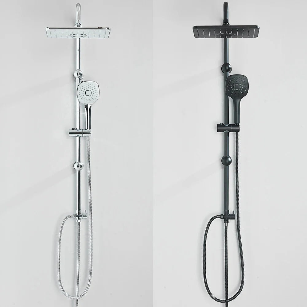 Colonne de Douche Noir Mat Hydro Design