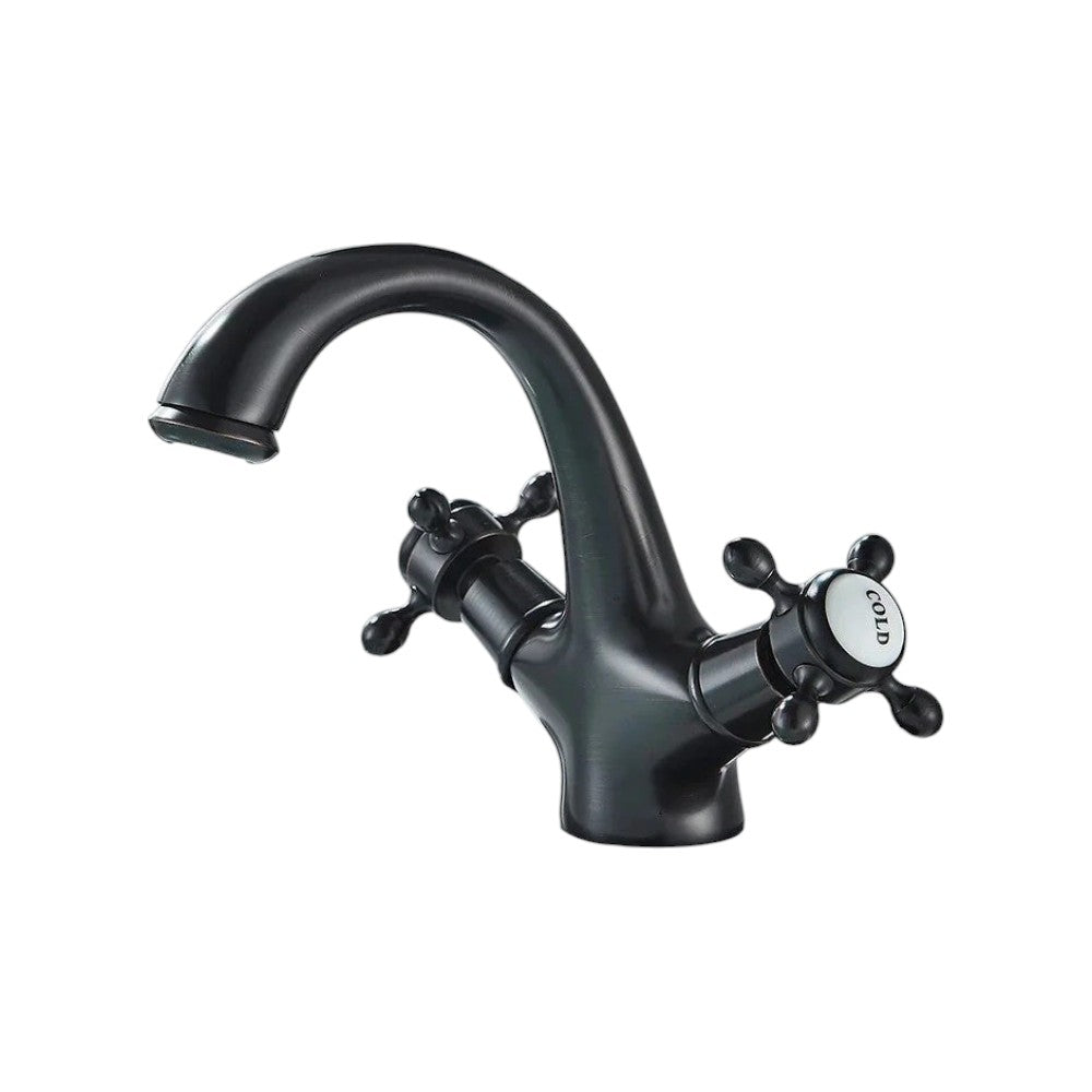 Robinet de salle de bain antique en laiton Hydro Design