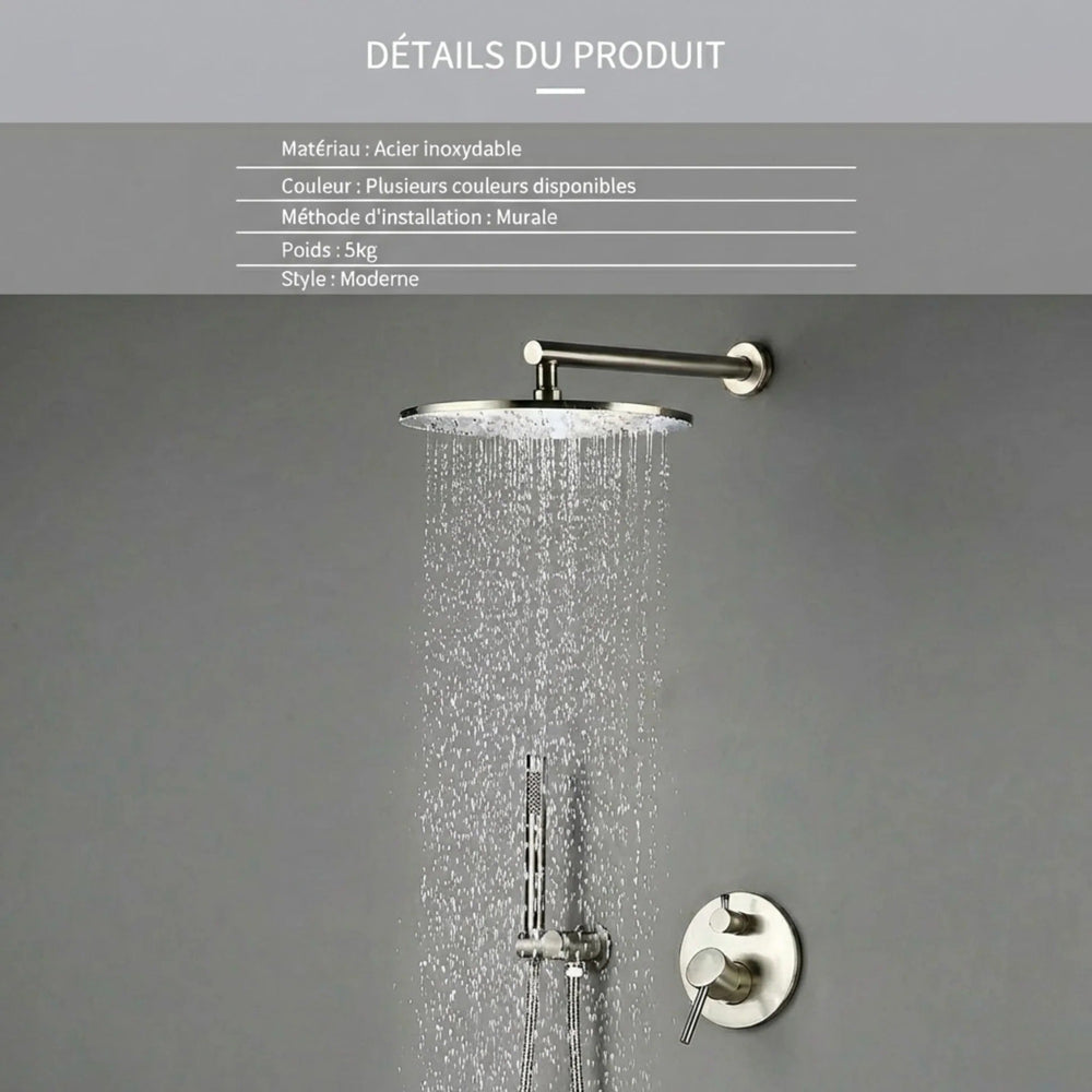 Colonne de Douche Encastrable Hydro Design