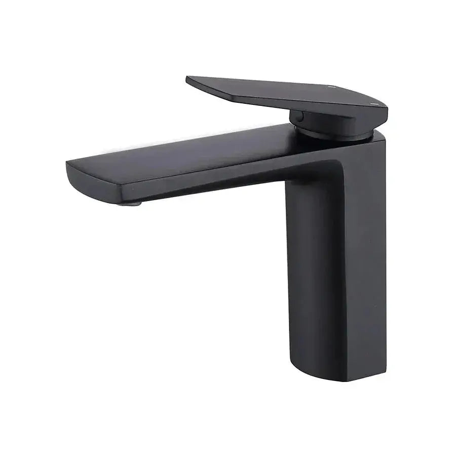Robinet de Salle de Bain en Laiton Noir mat Hydro Design