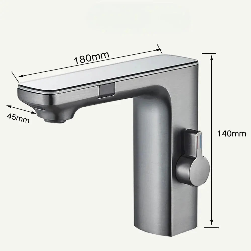 Robinet de salle de bain sans contact digital Hydro Design