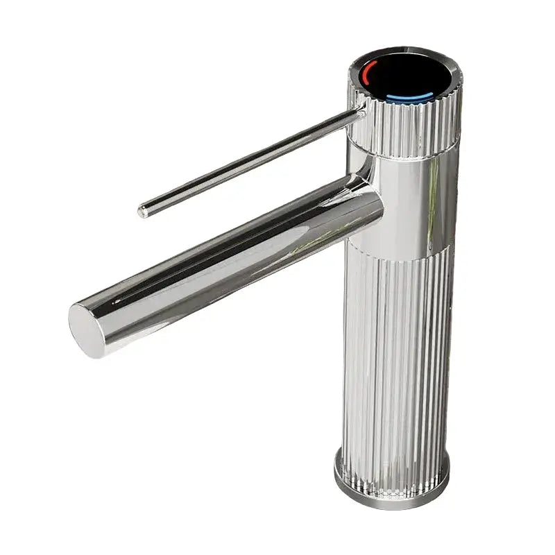 Robinet de salle de bain Chrome Hydro Design