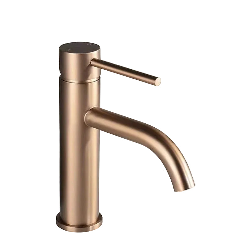 Robinet de Salle de Bain Or rose brossé