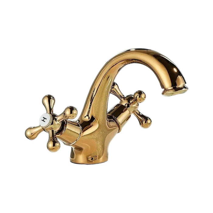 Robinet de salle de bain antique en laiton Hydro Design