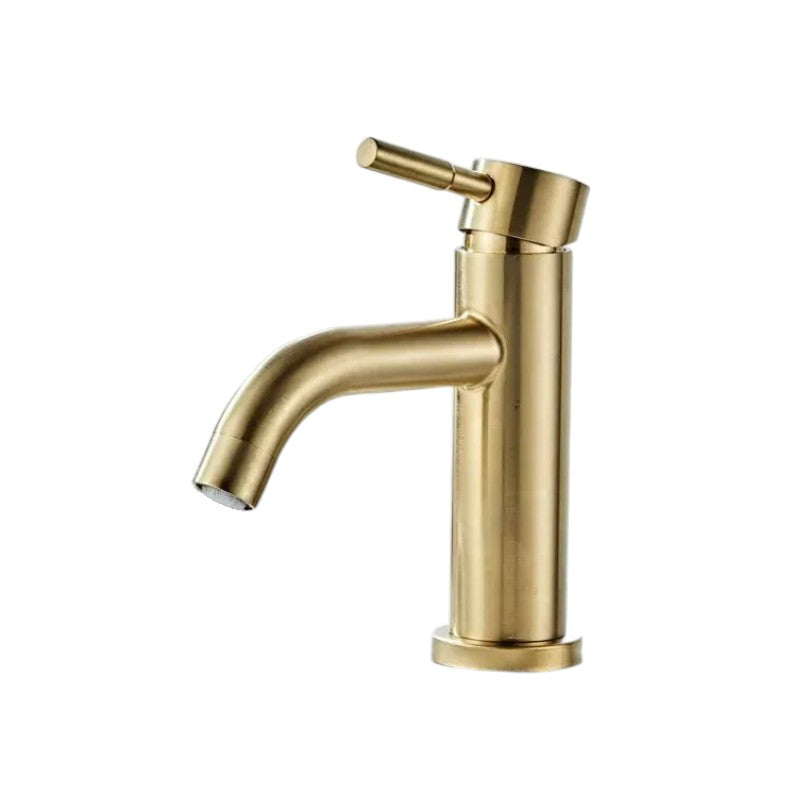 Mitigeur Lavabo Or Brossé Hydro Design