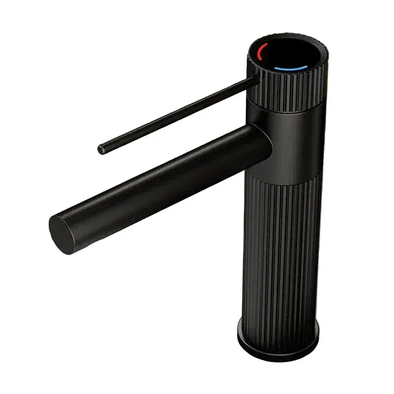 Robinet de salle de bain Noir Mat Hydro Design