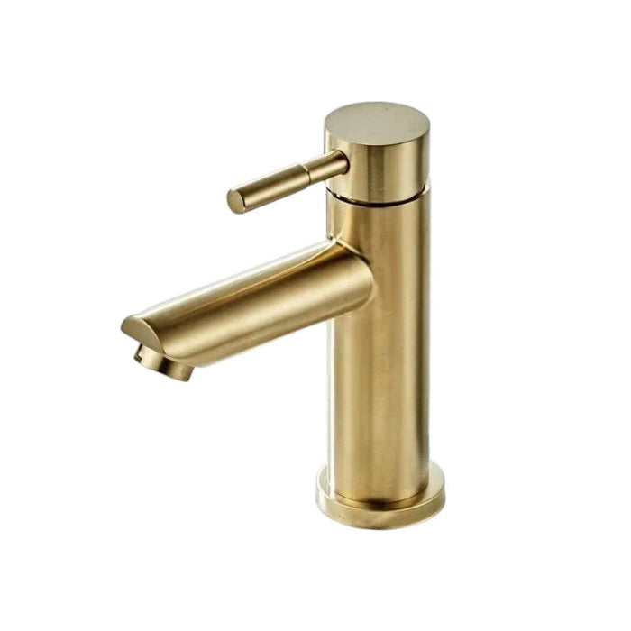 Mitigeur Lavabo Or Brossé Hydro Design