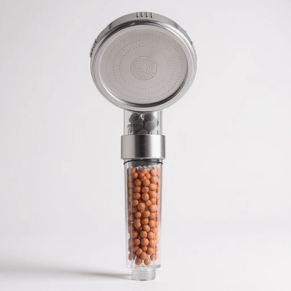 Pommeau de douche Filtrant Anti-Calcaire - Haute pression Hydro Design