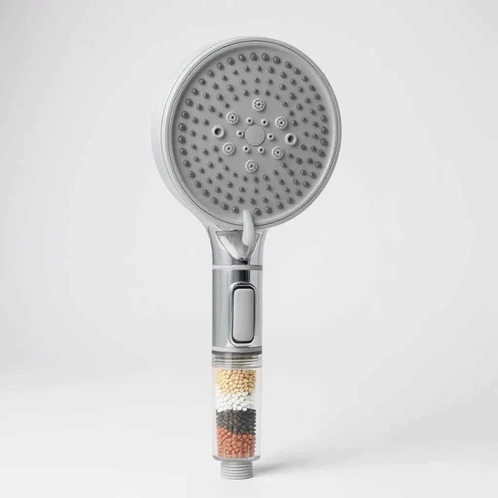 Pommeau de Douche Filtrant Anti-Calcaire Hydro Design