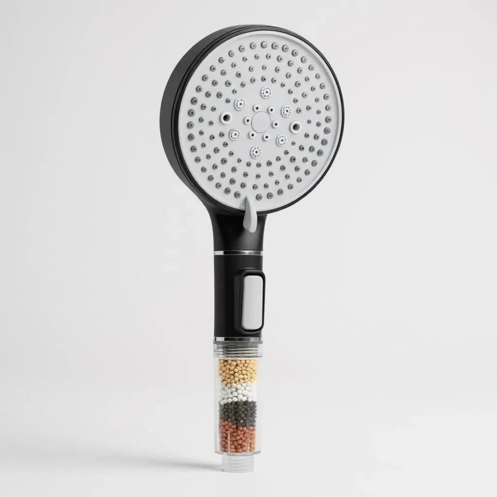 Pommeau de Douche Filtrant Anti-Calcaire Hydro Design
