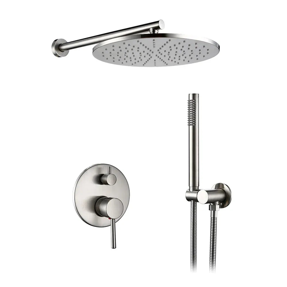 Colonne de Douche Encastrable Chrome