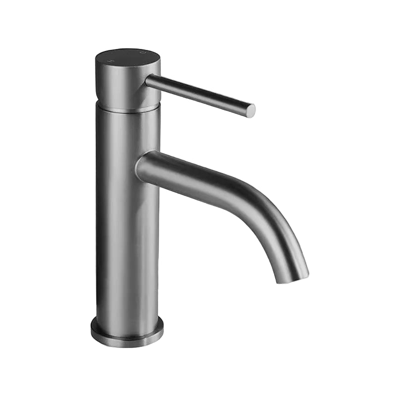 Robinet de Salle de Bain Gris brossé