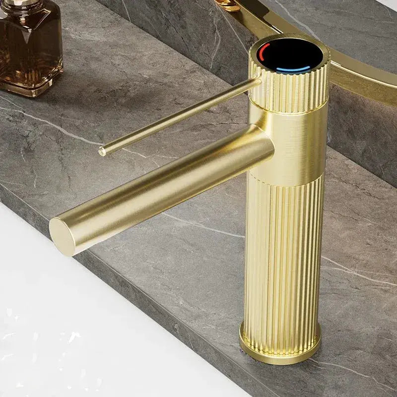 Robinet de Salle de Bain Or Hydro Design