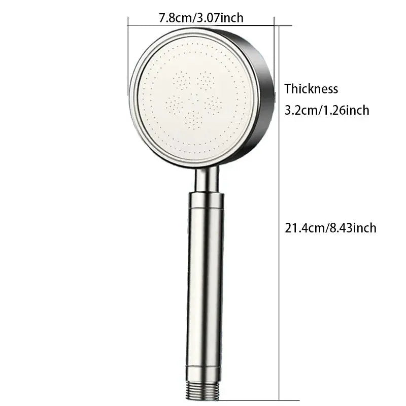 Pommeau de Douche Haute Pression