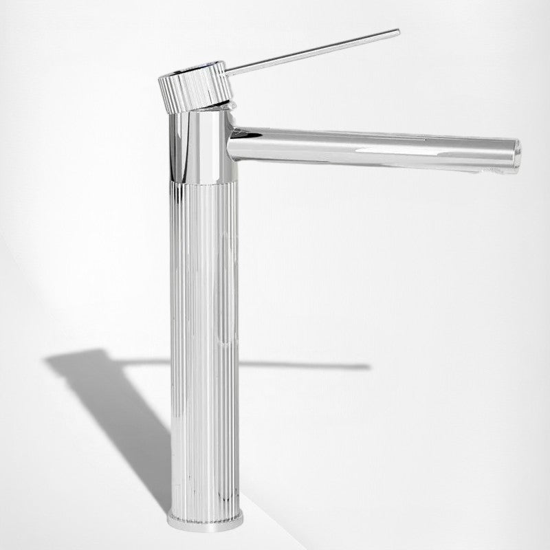 Robinet de salle de bain Chrome Long