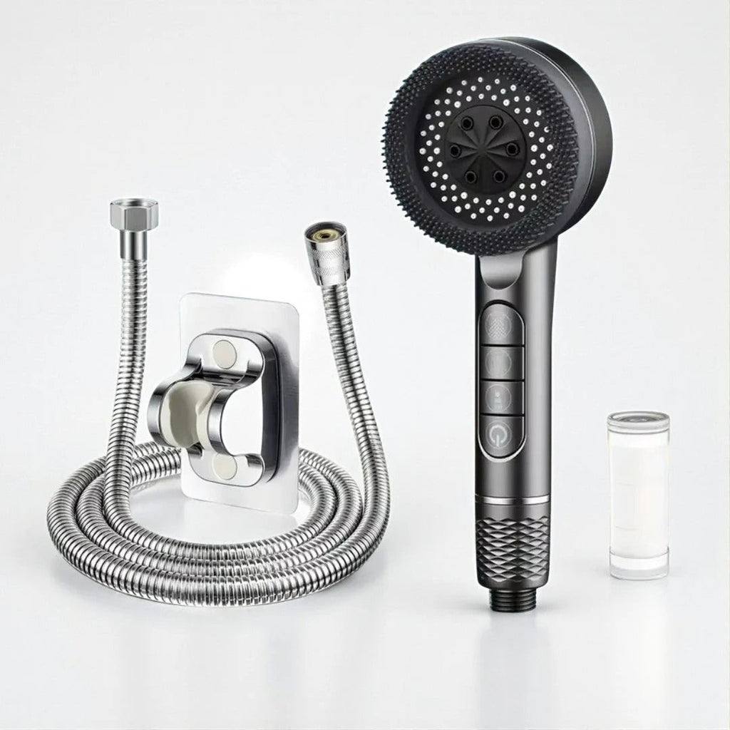 Pommeau de Douche Anti-Calcaire – Haute Pression Hydro Design