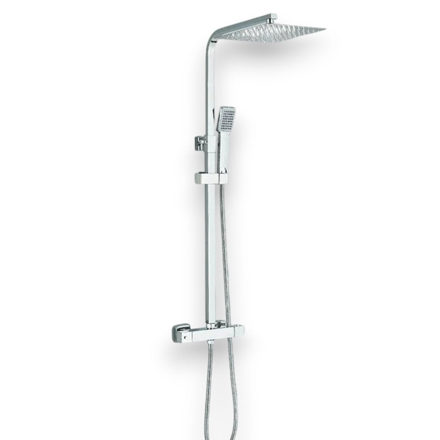Colonne de Douche Thermostatique Chrome Hydro Design