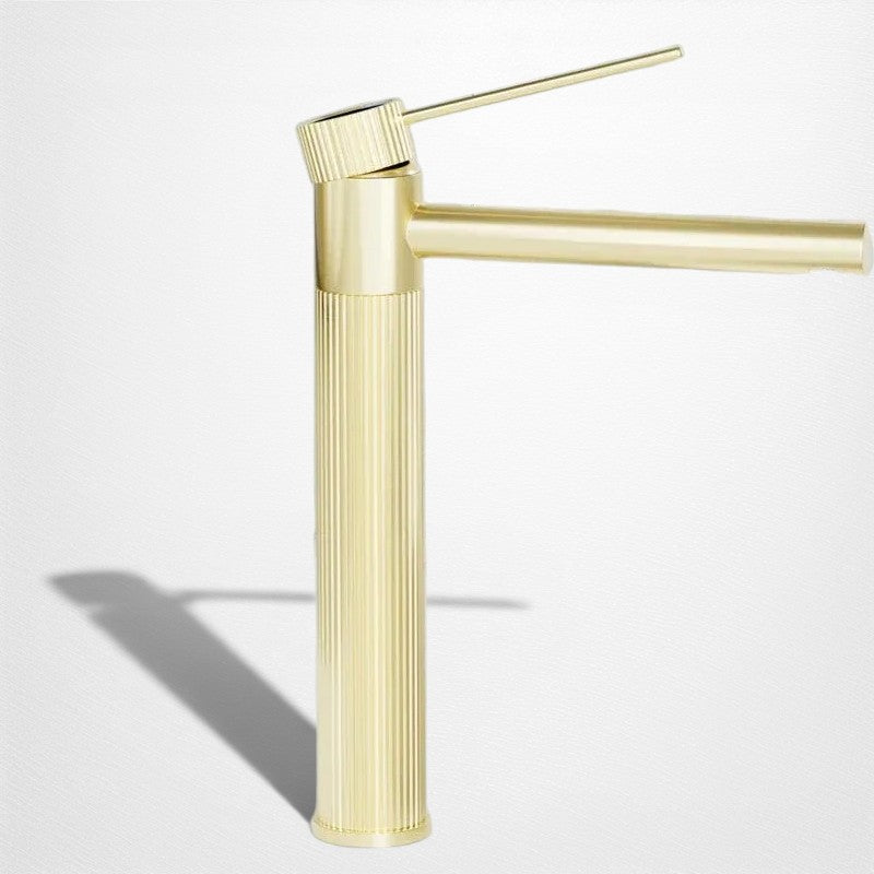 Robinet de salle de bain Or Long Hydro Design