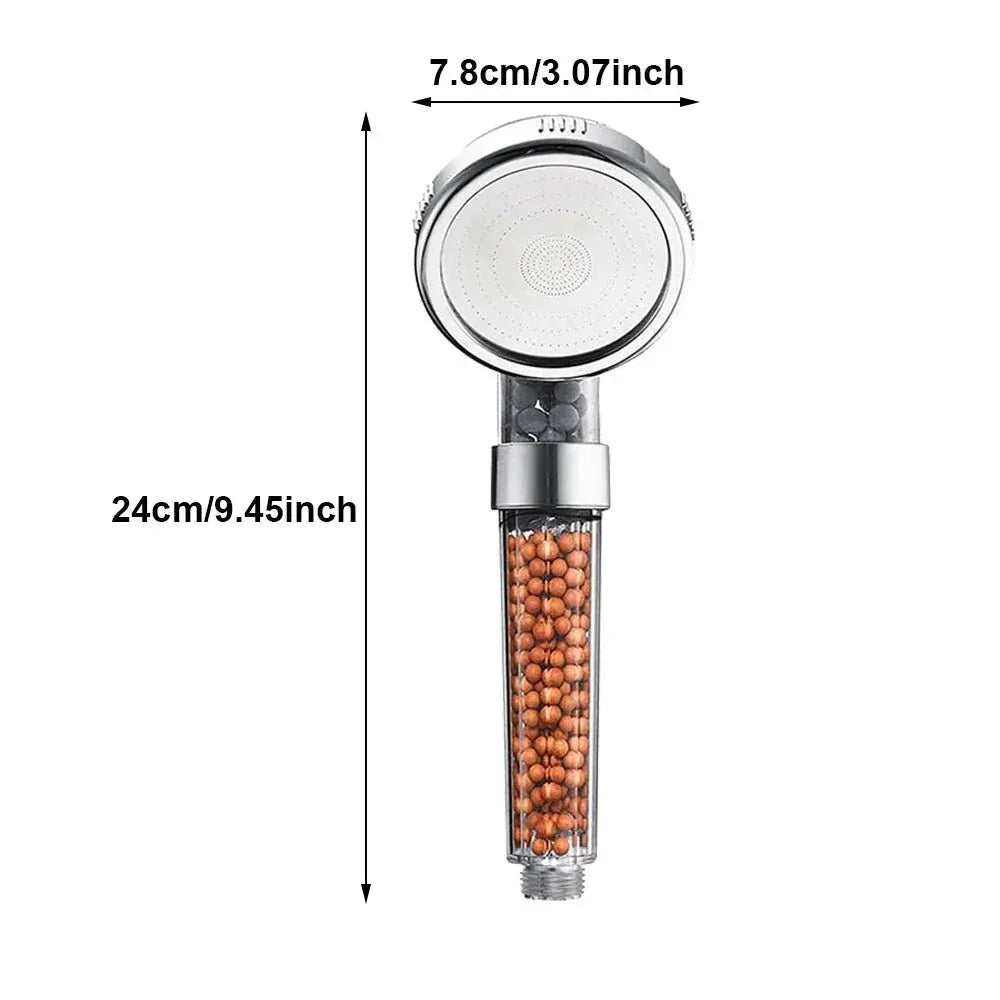 Pommeau de douche Filtrant Anti-Calcaire - Haute pression