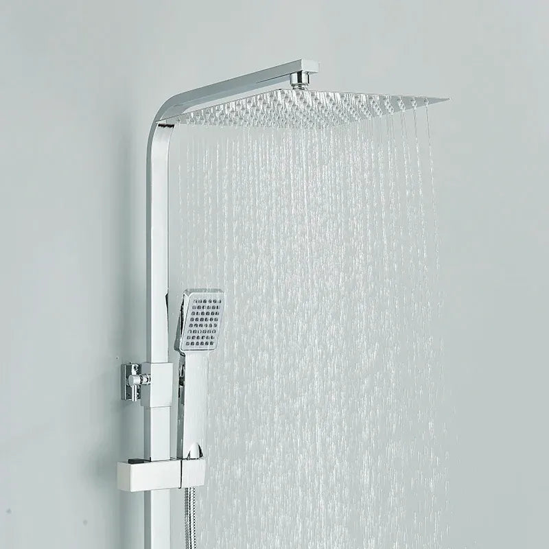 Colonne de Douche Thermostatique Chrome Hydro Design