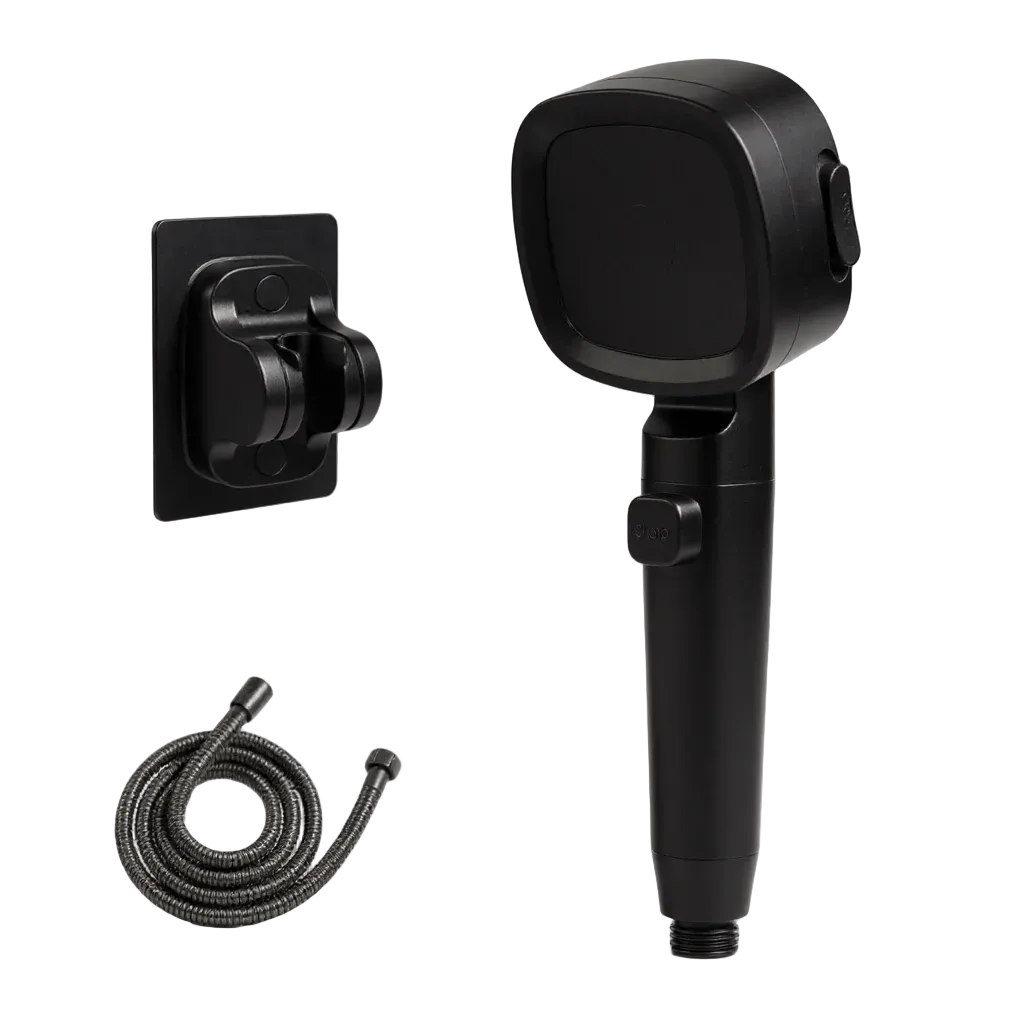 Pommeau de Douche Anti-Calcaire - Haute Pression Hydro Design