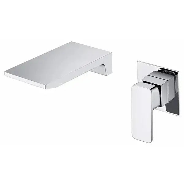 Robinet Mural Cascade Chrome Hydro Design