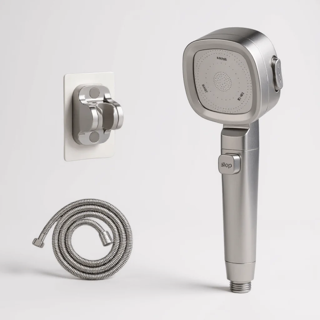 Pommeau de Douche Anti-Calcaire - Haute Pression Hydro Design