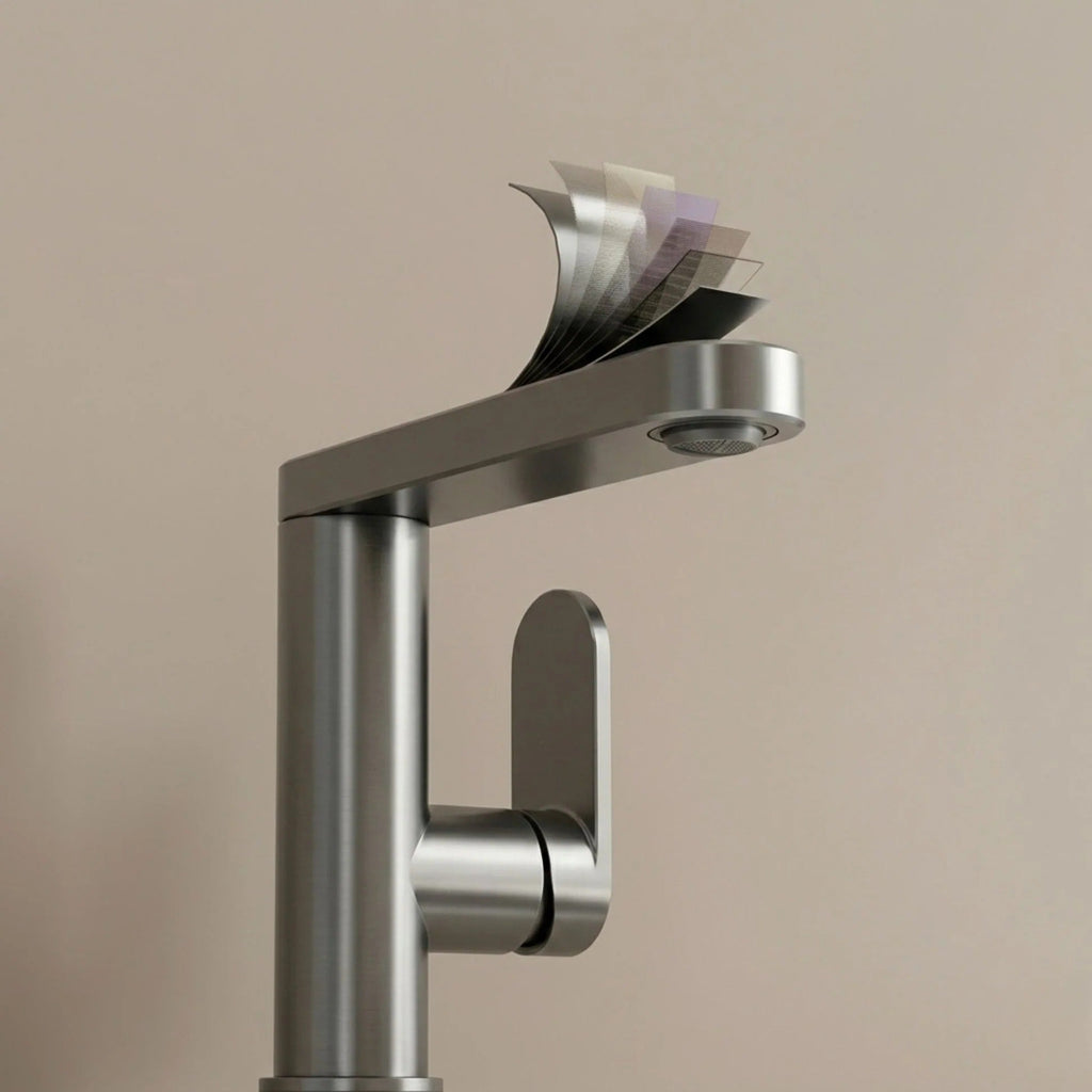 Robinet Salle de Bain Gris 360° Hydro Design