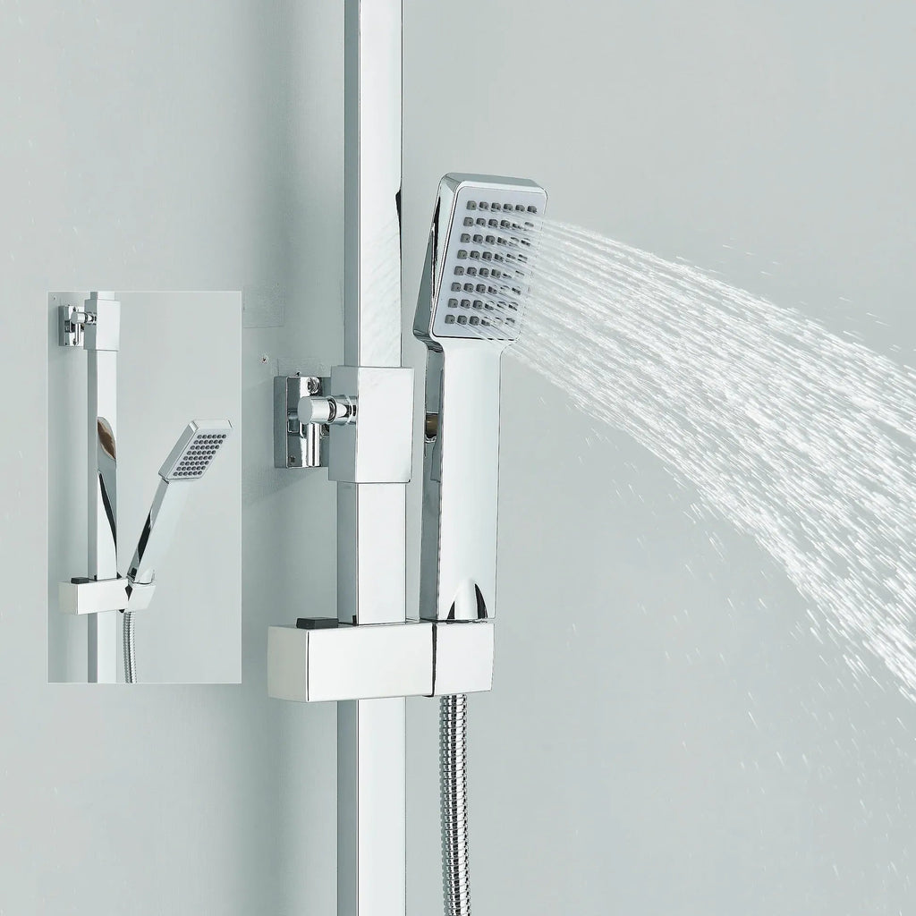 Colonne de Douche Thermostatique Chrome Hydro Design