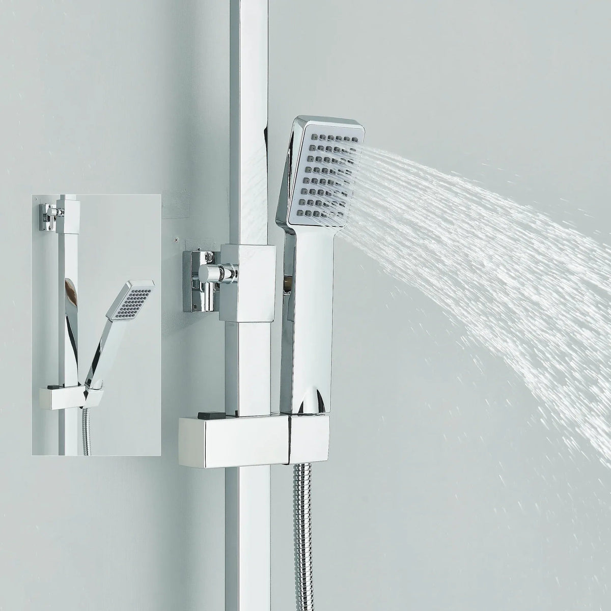 Colonne de Douche Thermostatique Chrome Hydro Design