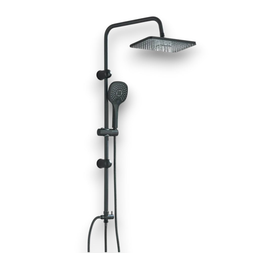Colonne de Douche Noir Mat Hydro Design