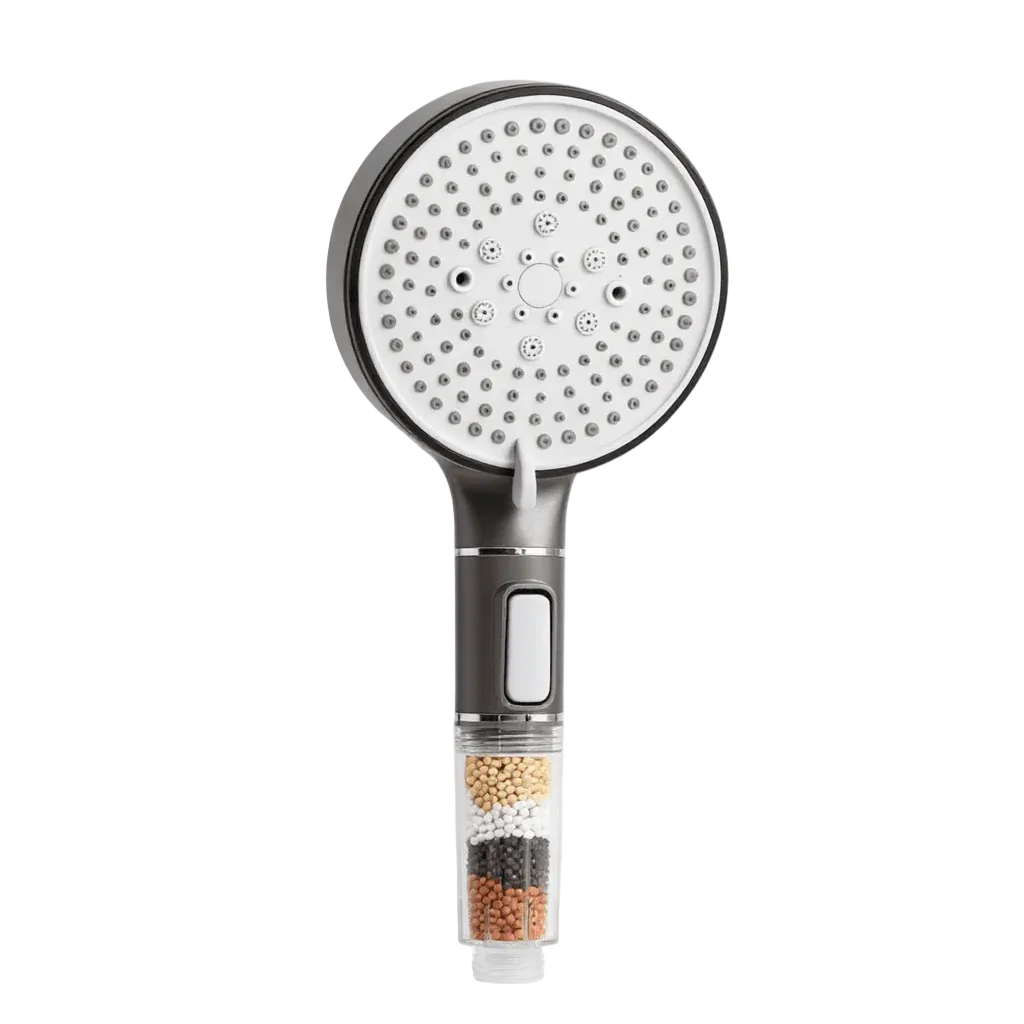 Pommeau de Douche Filtrant Anti-Calcaire Hydro Design
