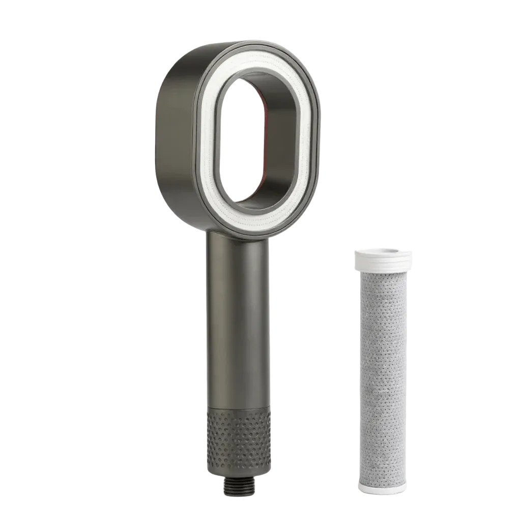 Pommeau de Douche Anti-Calcaire – Haute Pression Hydro Design