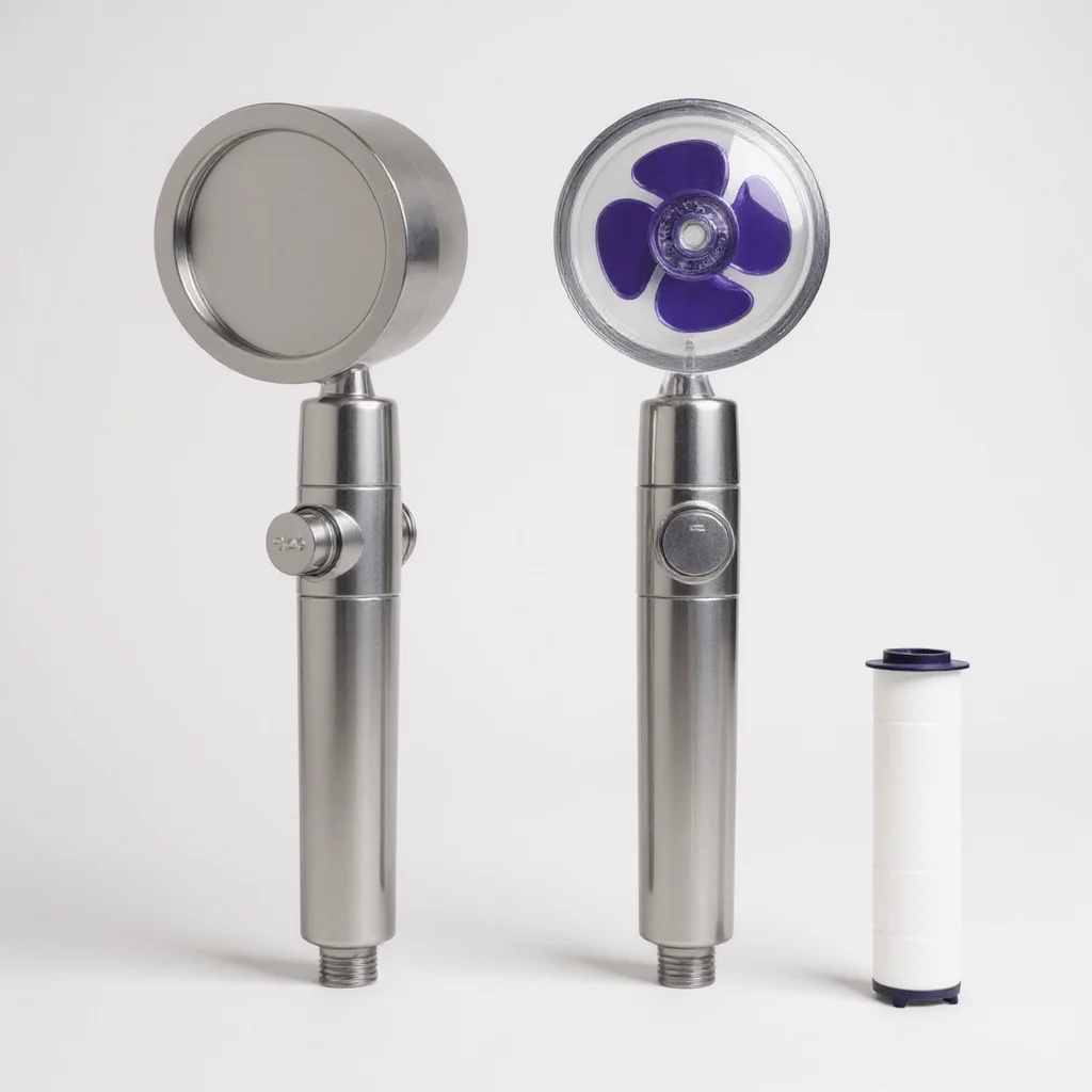 Pommeau de Douche Haute Pression Hydro Design