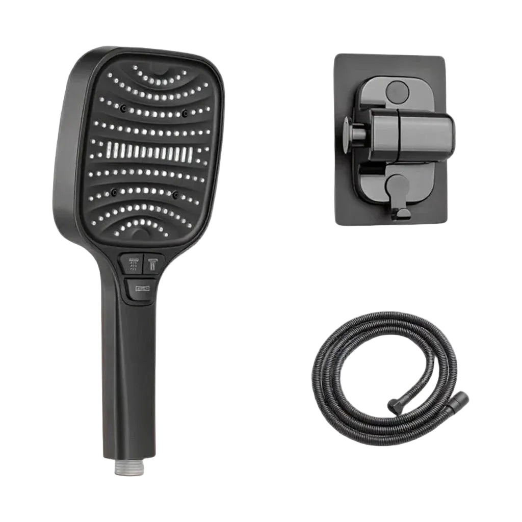 Pommeau de douche Anti-Calcaire – Haute pression Hydro Design