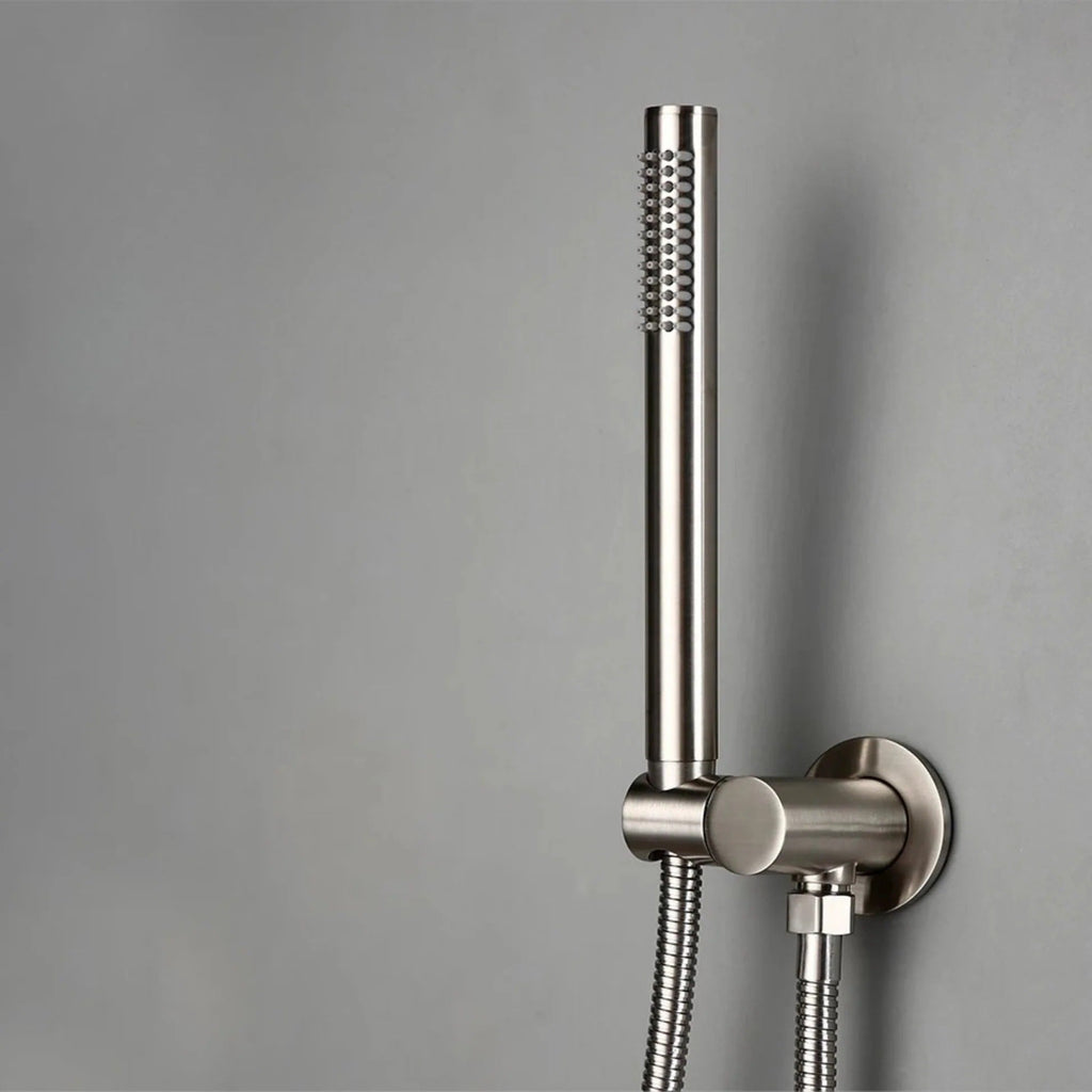 Colonne de Douche Encastrable Noir mat Hydro Design